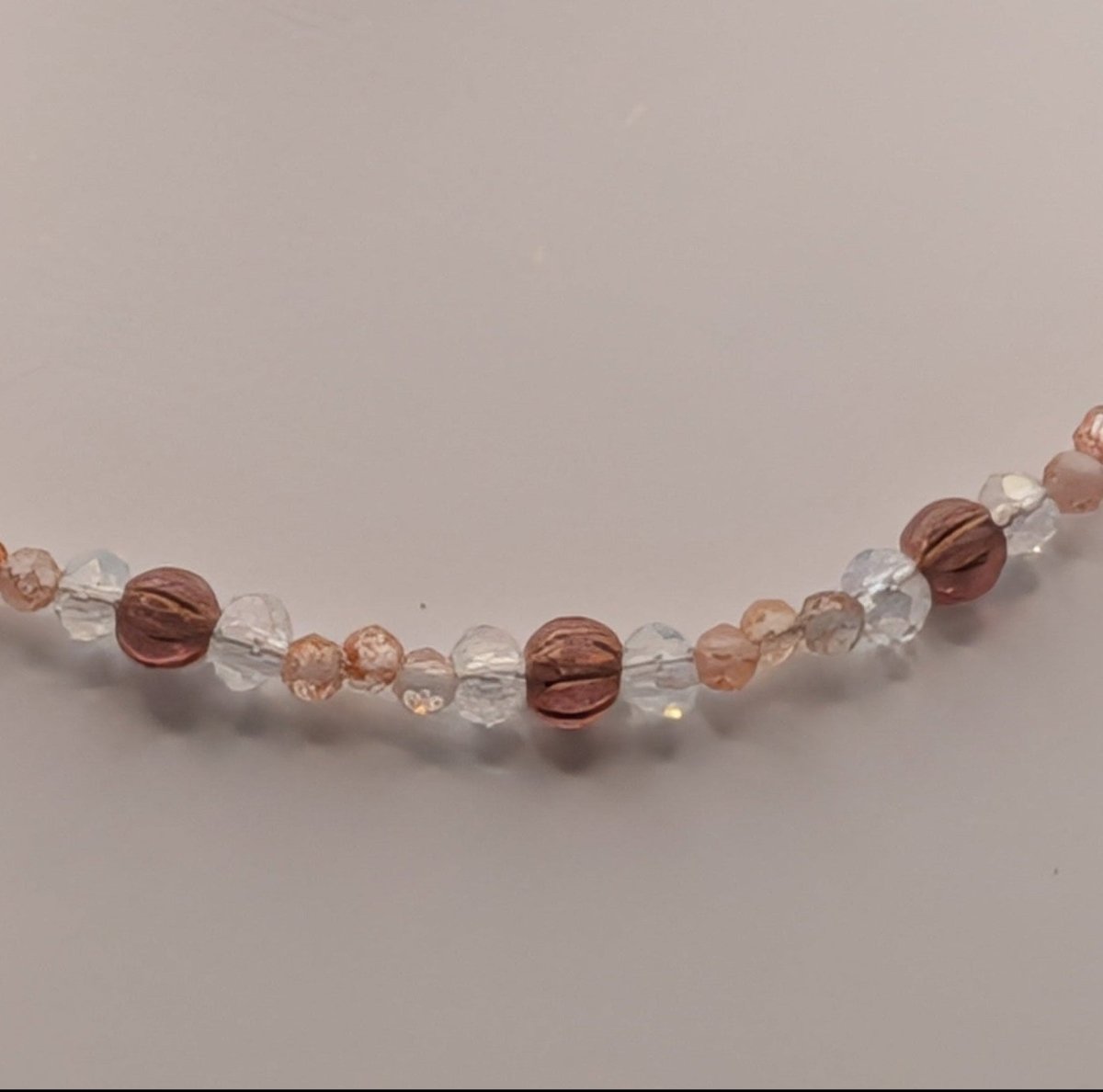 Peach Reverie Necklace - NEQromance