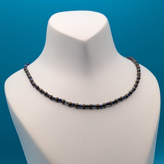 Lapis Beauty Necklace - NEQromance
