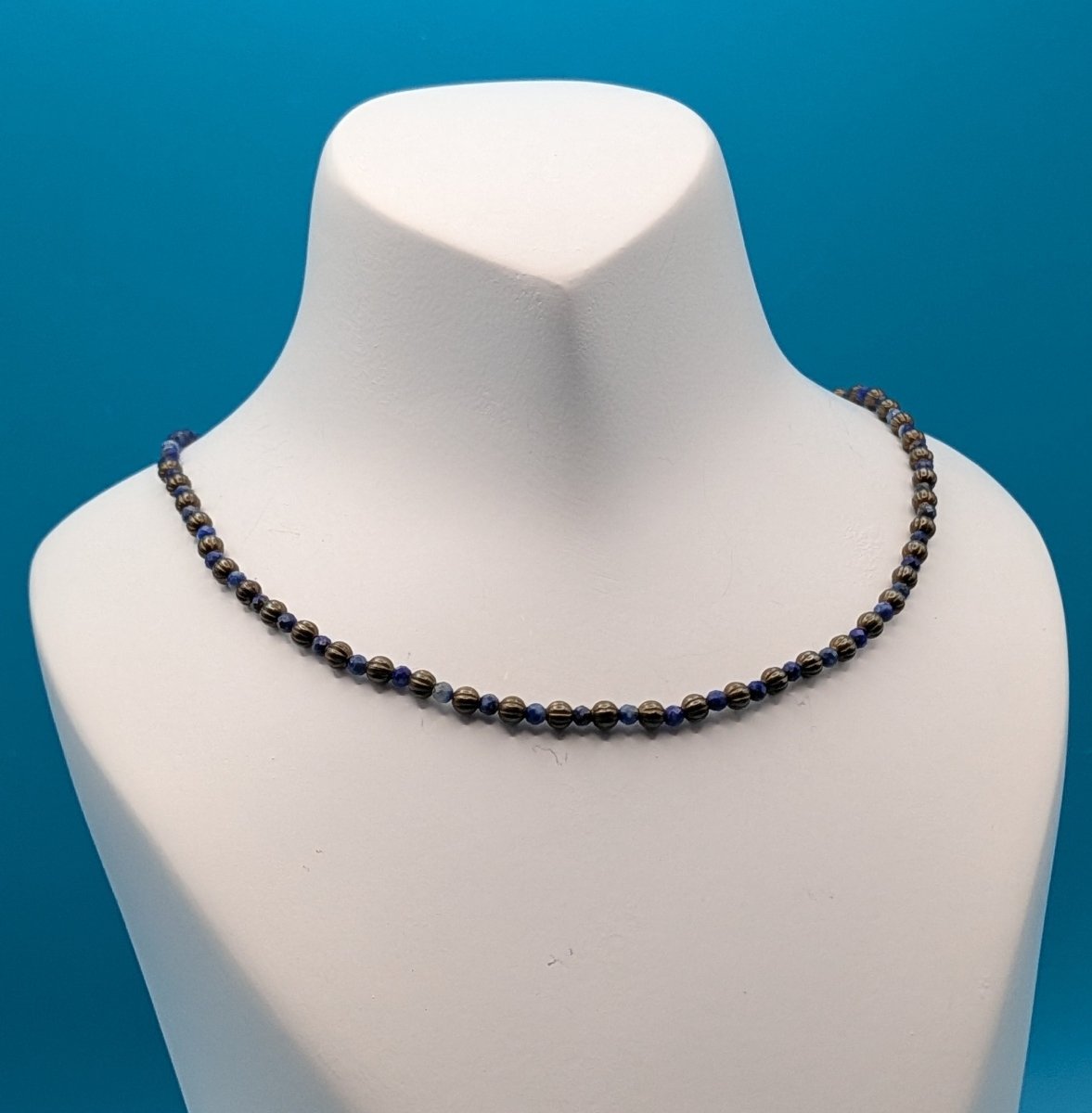 Lapis Beauty Necklace - NEQromance