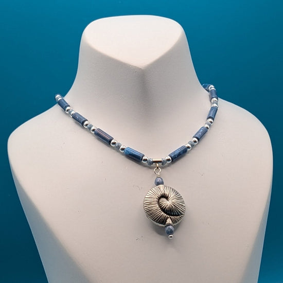 Silver Current Necklace - NEQromance