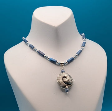 Silver Current Necklace - NEQromance