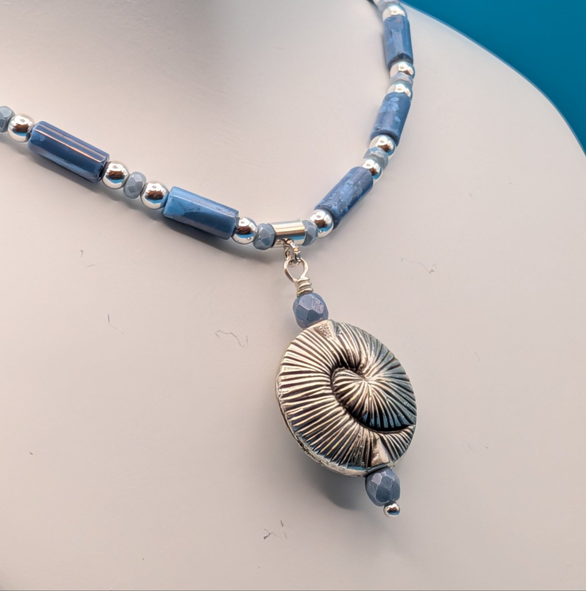 Silver Current Necklace - NEQromance