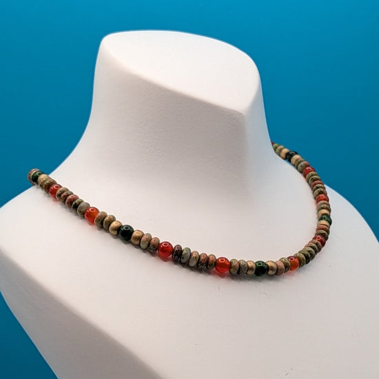 Sunset Forest Necklace - NEQromance