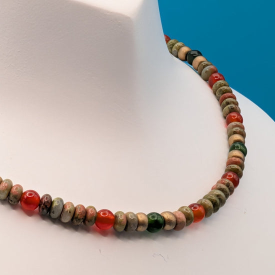 Sunset Forest Necklace - NEQromance