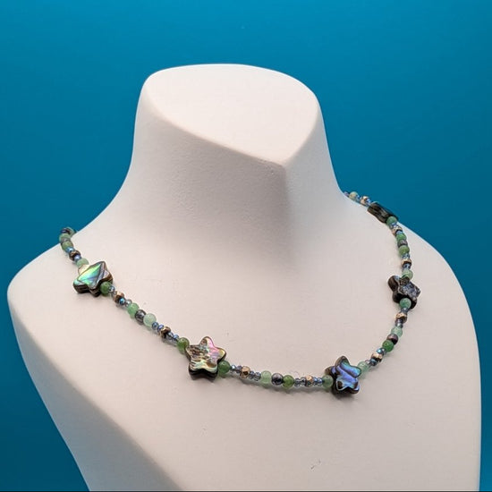 Stars and Sea Necklace - NEQromance