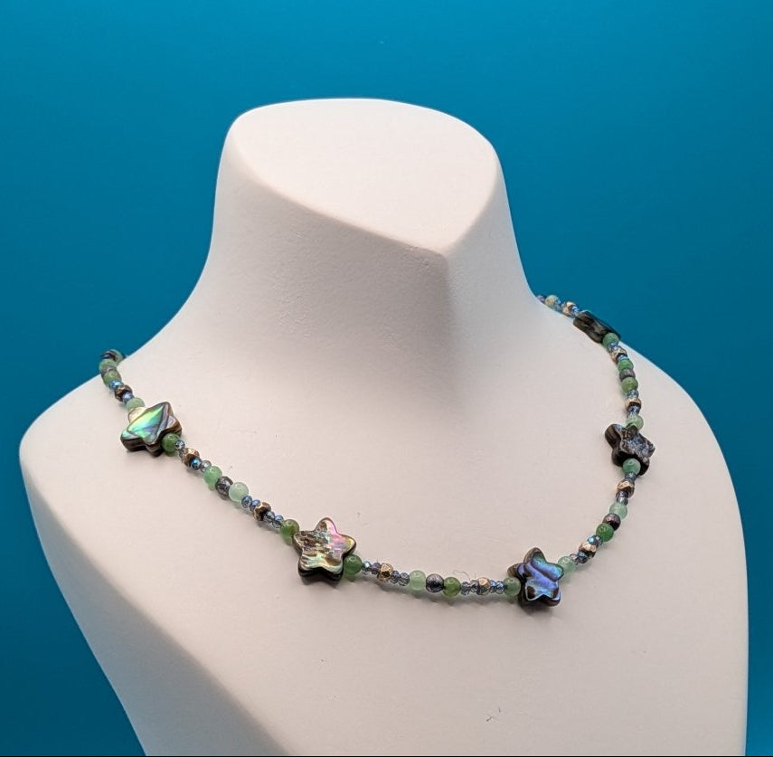 Stars and Sea Necklace - NEQromance