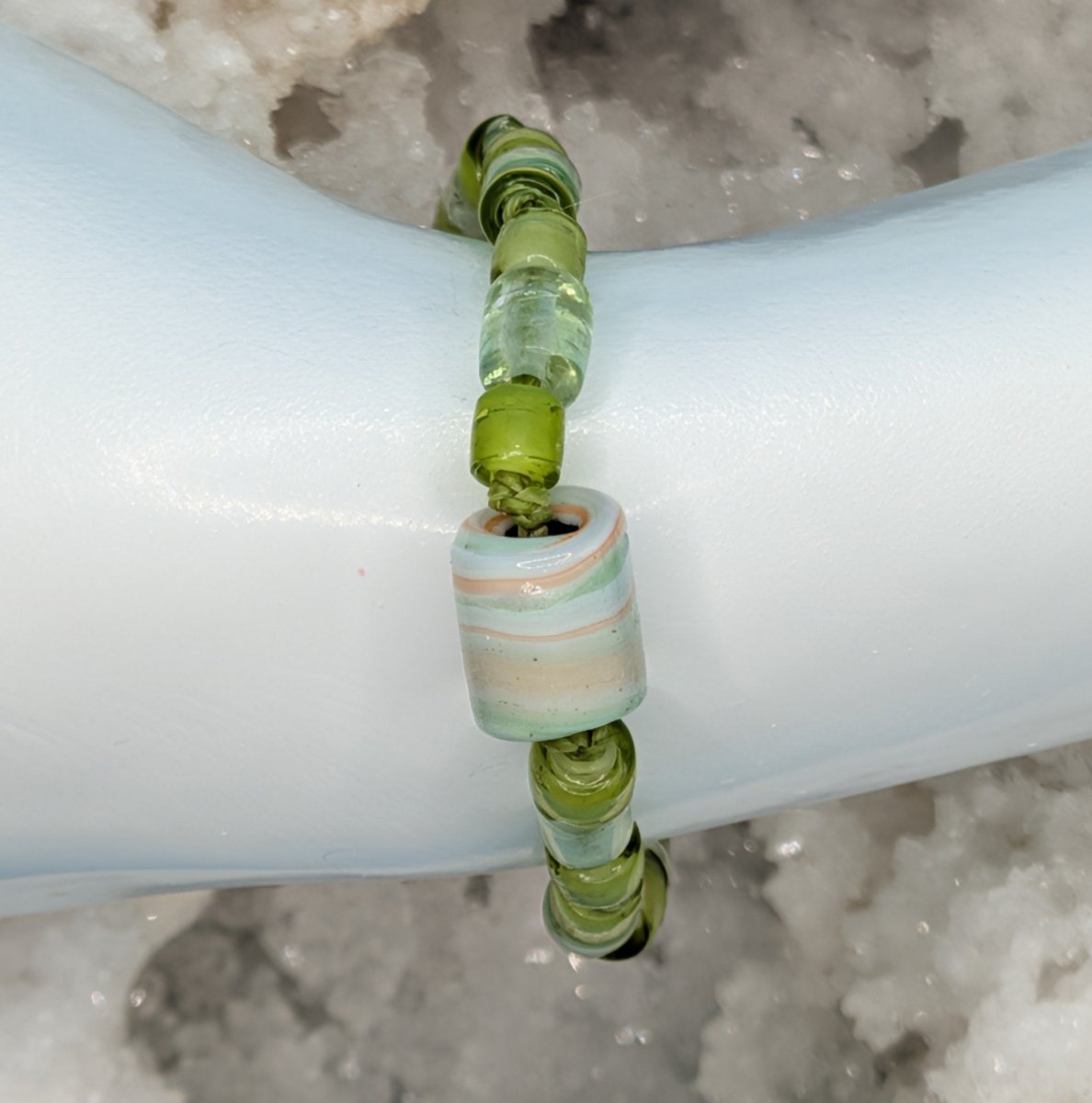 Green Spring Bracelet - NEQromance