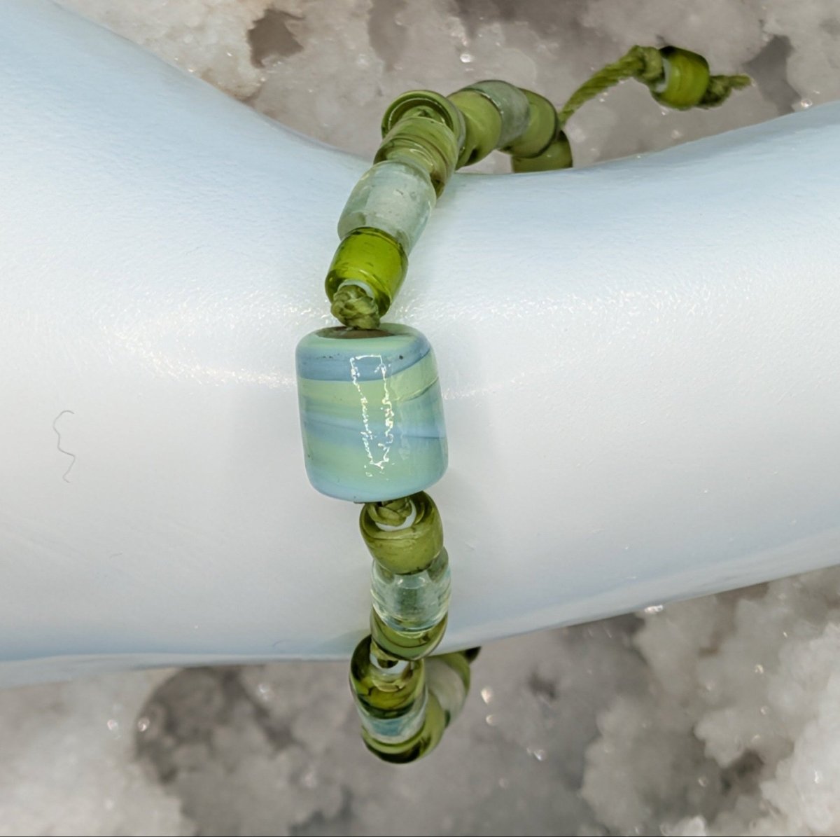 Green Spring Bracelet - NEQromance
