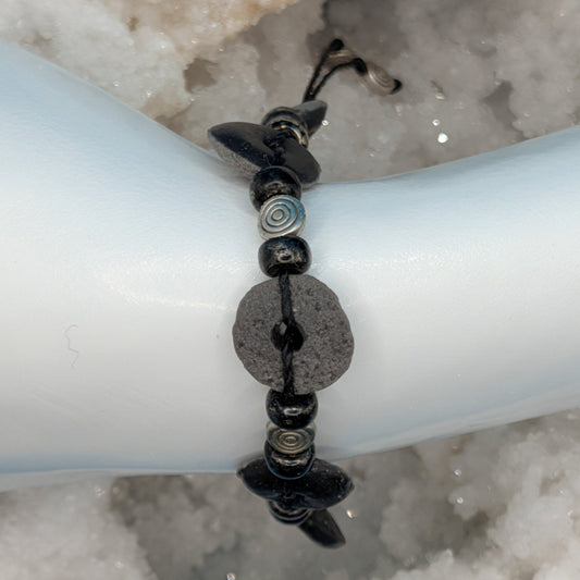 Shadow & Silver Bracelet - NEQromance