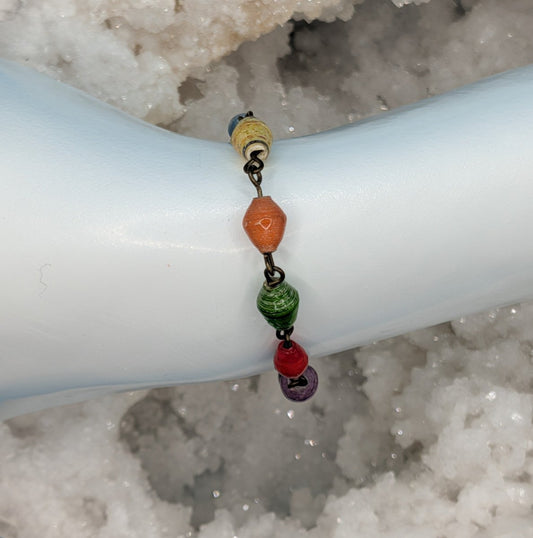 Paper Rainbow Bracelet - NEQromance