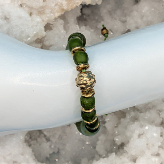 Moss Gold Bracelet - NEQromance