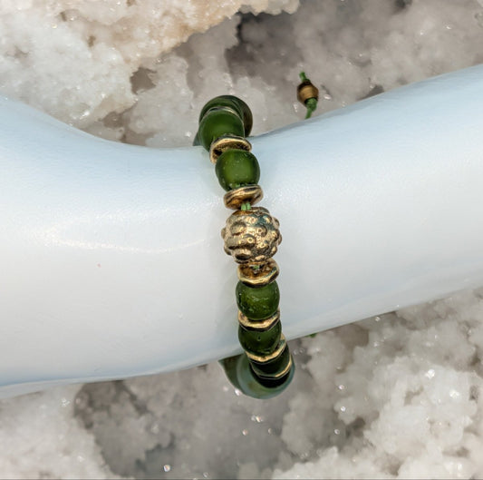 Moss Gold Bracelet - NEQromance