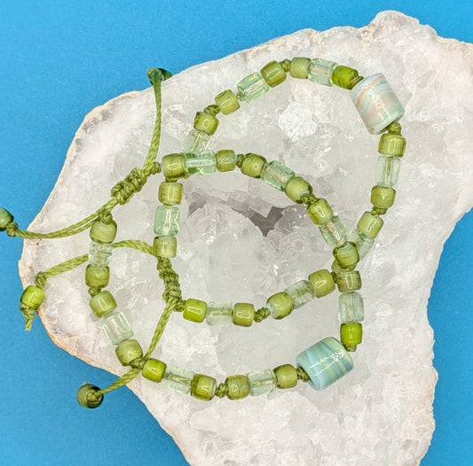 Green Spring Bracelet - NEQromance
