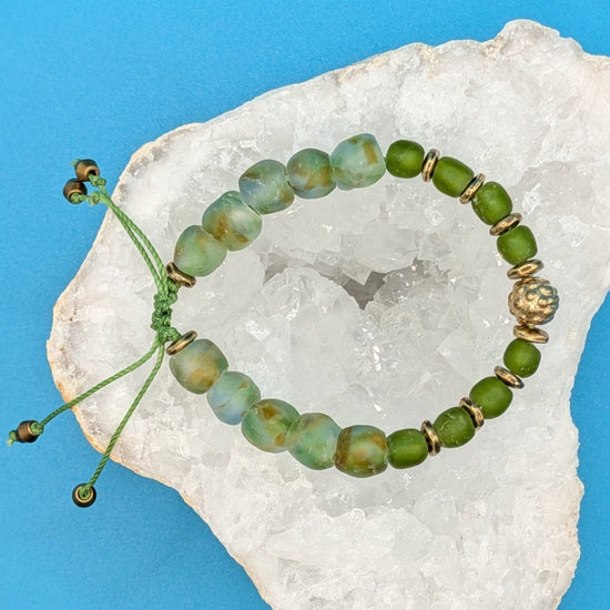 Moss Gold Bracelet - NEQromance