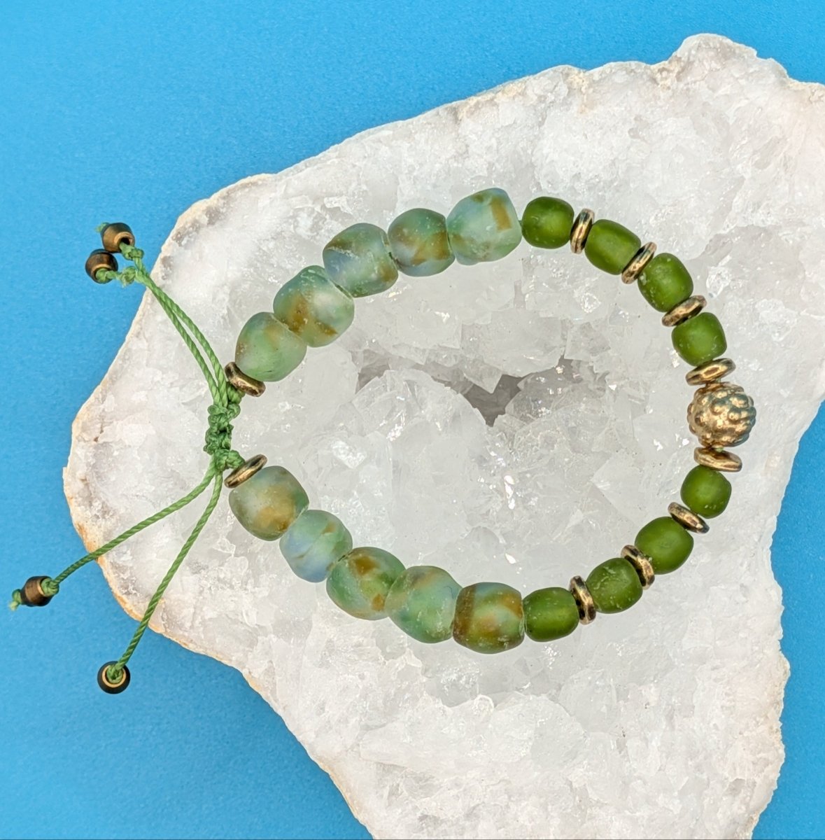 Moss Gold Bracelet - NEQromance