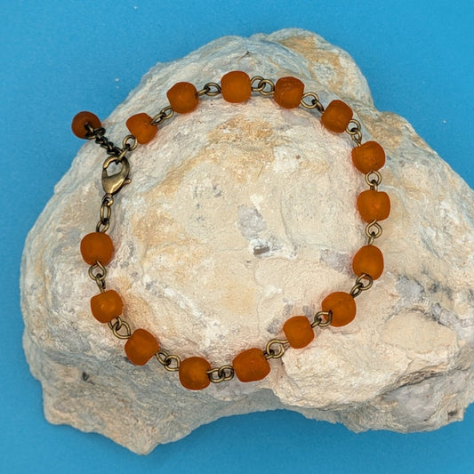Saffron Ember Bracelet - NEQromance
