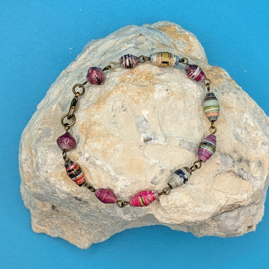 Paper Rainbow Bracelet - NEQromance