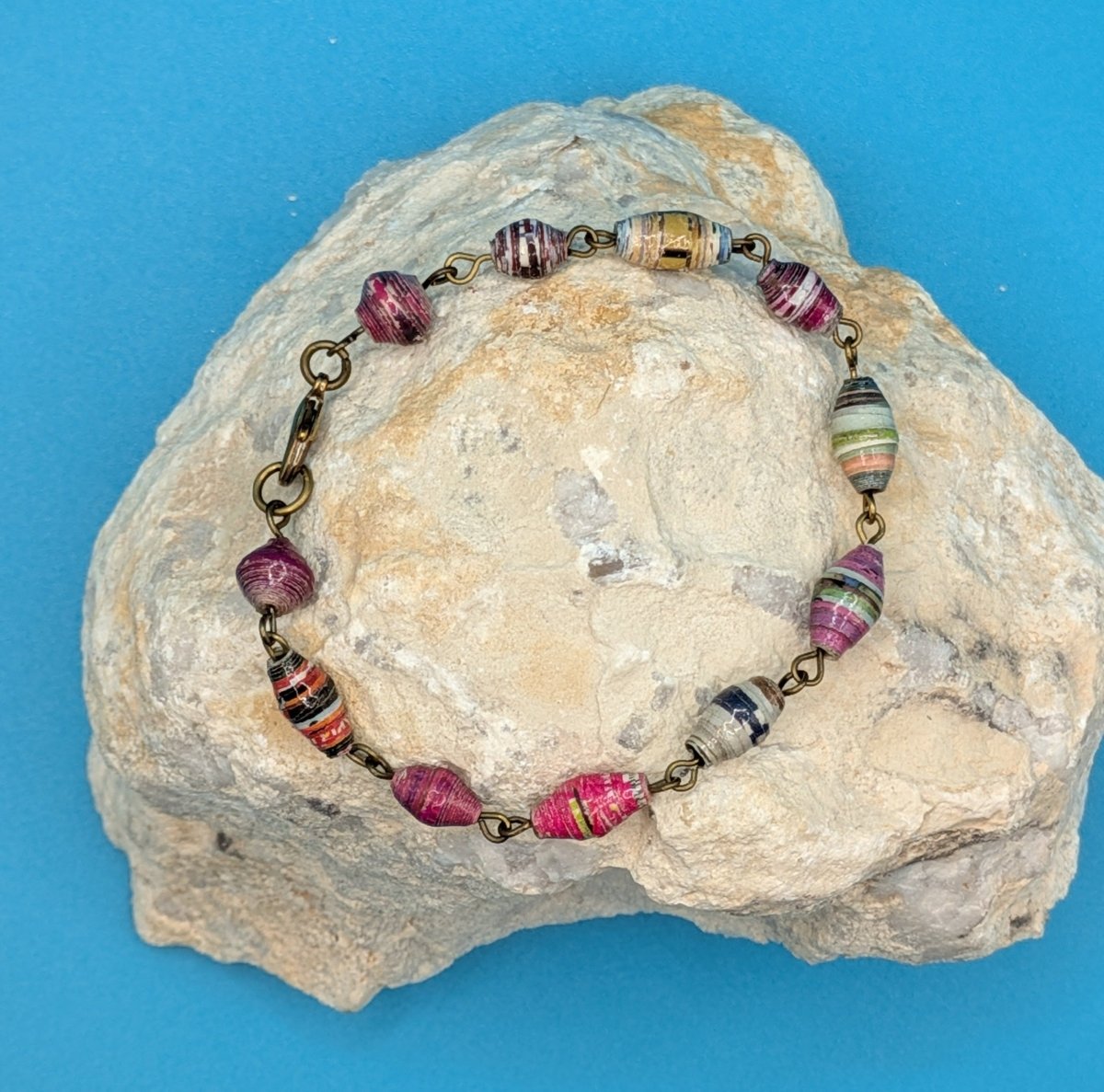 Paper Rainbow Bracelet - NEQromance