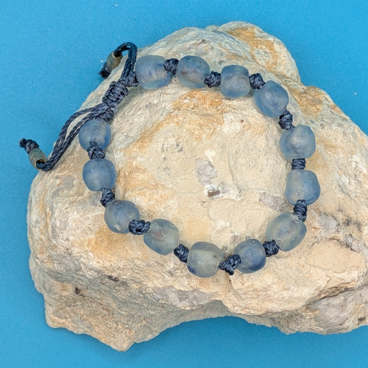 Blue Reflections Necklace & Bracelet Set - NEQromance