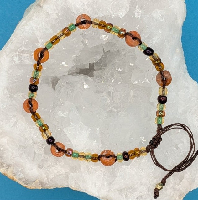 Pumpkin Java Bracelet - NEQromance