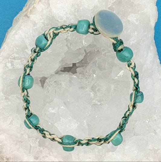 Aqua Twist Bracelet - NEQromance