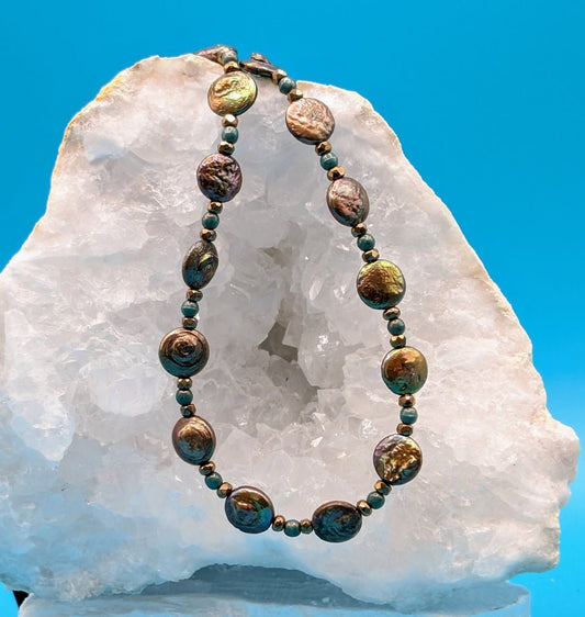 Sage Ember Necklace - Neqromance